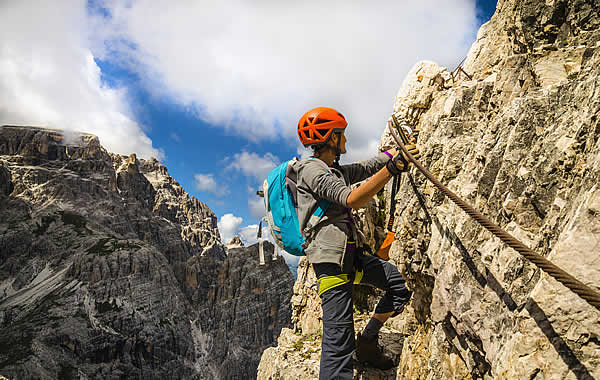 Klettersteige Dolomiten