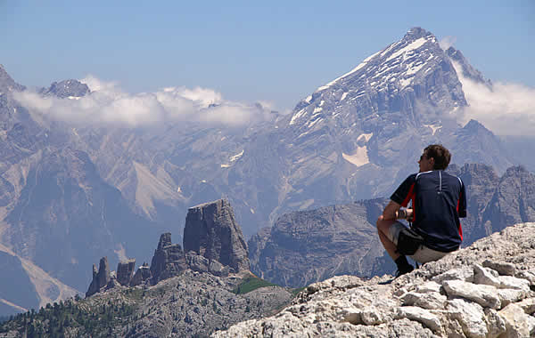 Wanderung Lagazuoi Alta Badia